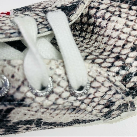 Superga platform sneakers women size 37 snake embossed - Picture 2 of 10